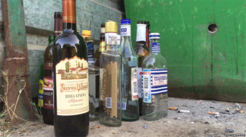 Почему русские не ставят пустую бутылку на стол