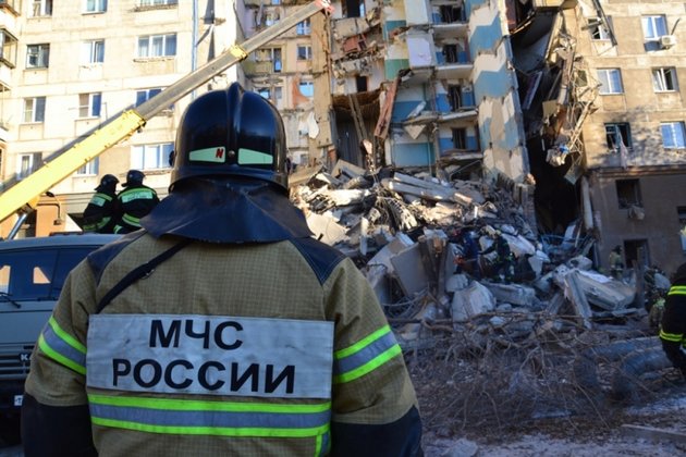 Остановлена операция на месте обрушения дома в Магнитогорске