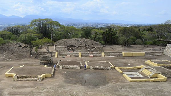 В Мексике нашли храм древнего ацтекского бога
