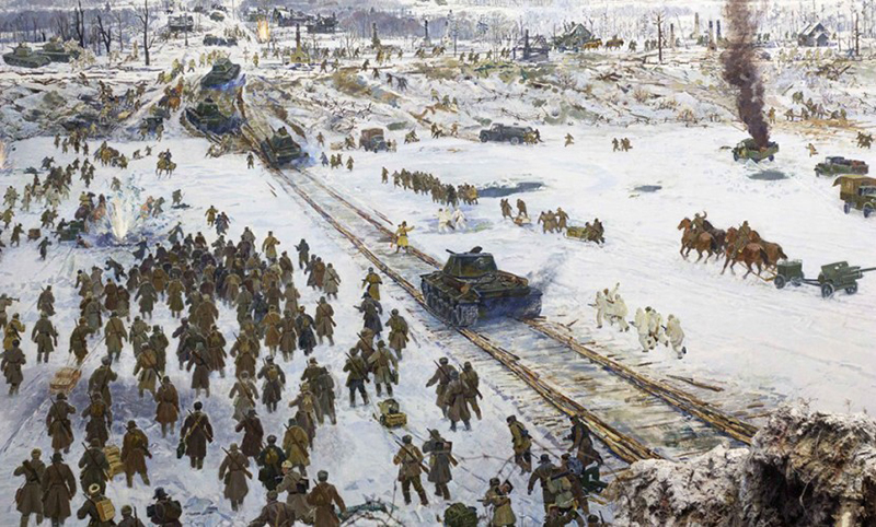 Календарь: 18 января - 76-летие прорыва блокады Ленинграда