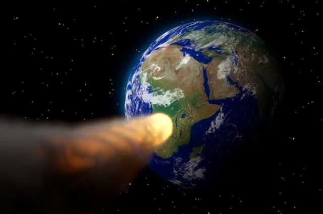 Ученые предупредили об угрозе столкновения Земли с астероидом Апофис