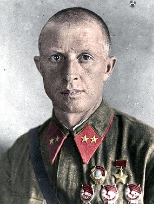 Комдив Александр Родимцев – один из главных героев Сталинградской битвы