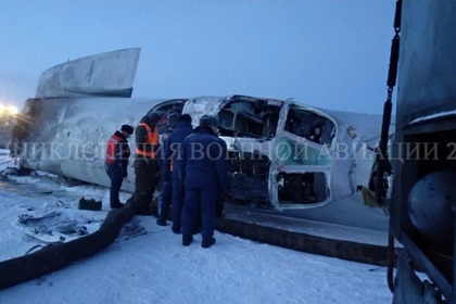 Катастрофу Ту-22М3 спровоцировало вмешательство извне