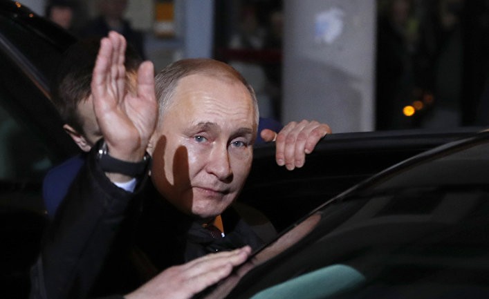 CSM: после окончания президентского срока Путина ожидает еще одна роль?