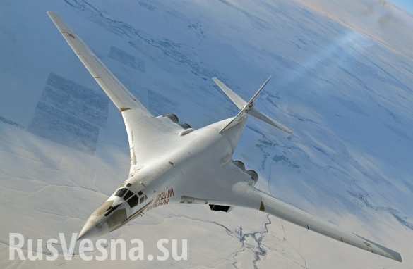 США и Канада подняли авиацию из-за российских Ту-160