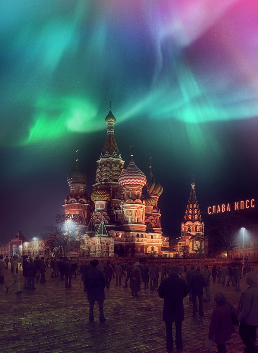 Когда над Москвой можно будет увидеть северное сияние?