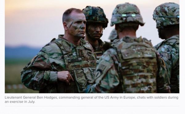 Финт Politico. Почему американские десантники не готовы воевать с русскими в Европе без GPS?