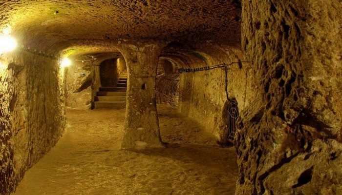 12 000-летние тоннели пролегающие под всей Европой