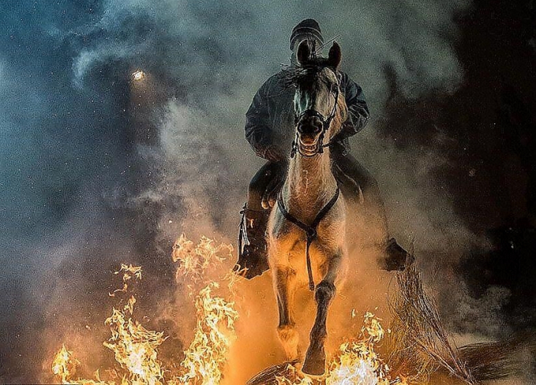 Огненный фестиваль Испании, или «Праздник очищения огнем»