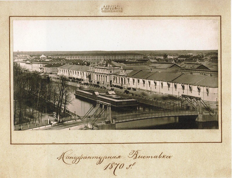 Санкт-Петербург и его окрестности в старинных фотографиях Альберта Фелиша
