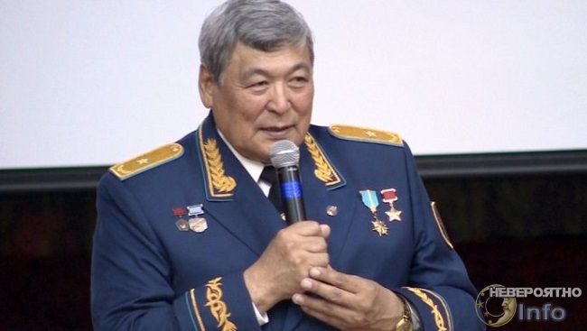 Казахстанский космонавт признался, что видел НЛО