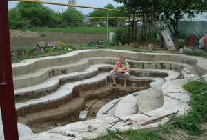 Как построить бассейн на дачном участке