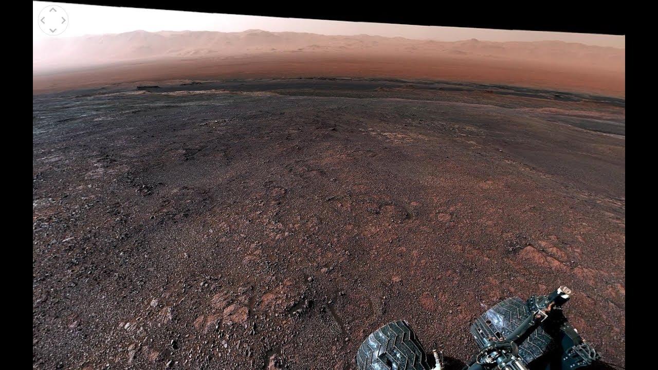 НАСА опубликовало панораму Марса - ВИДЕО