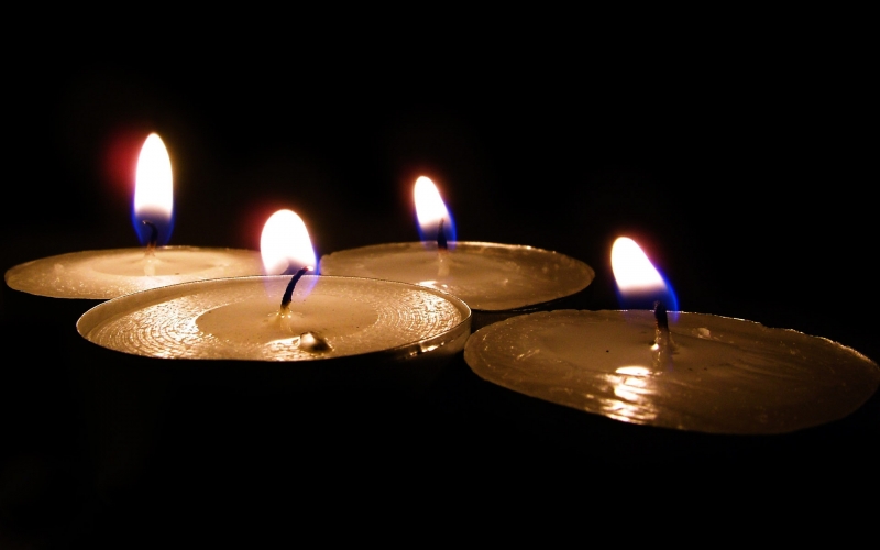 Притча о четырёх свечах