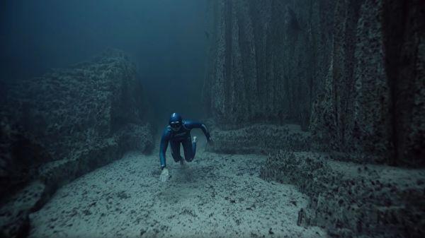 Потрясающие кадры подводного мира - ВИДЕО