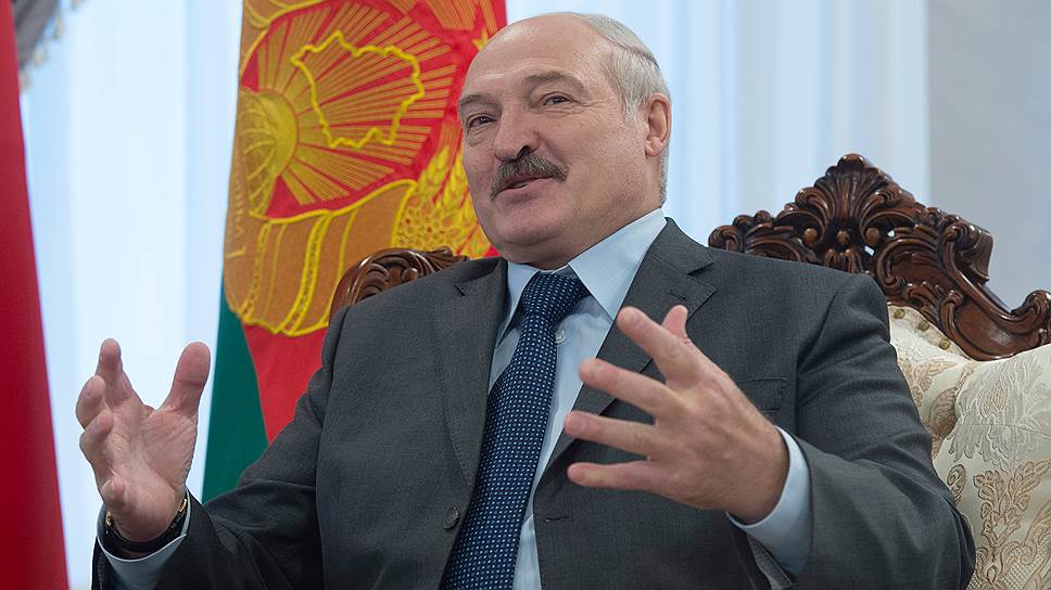 Лукашенко спросил россиян, готовы ли они к объединению России и Белоруссии