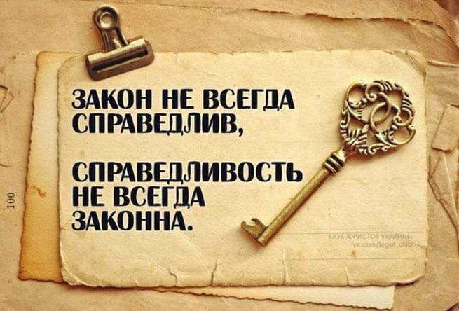 «В России тяга не к закону, а к справедливости»