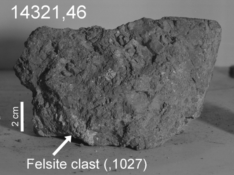 Самый древний камень с Земли нашли на Луне