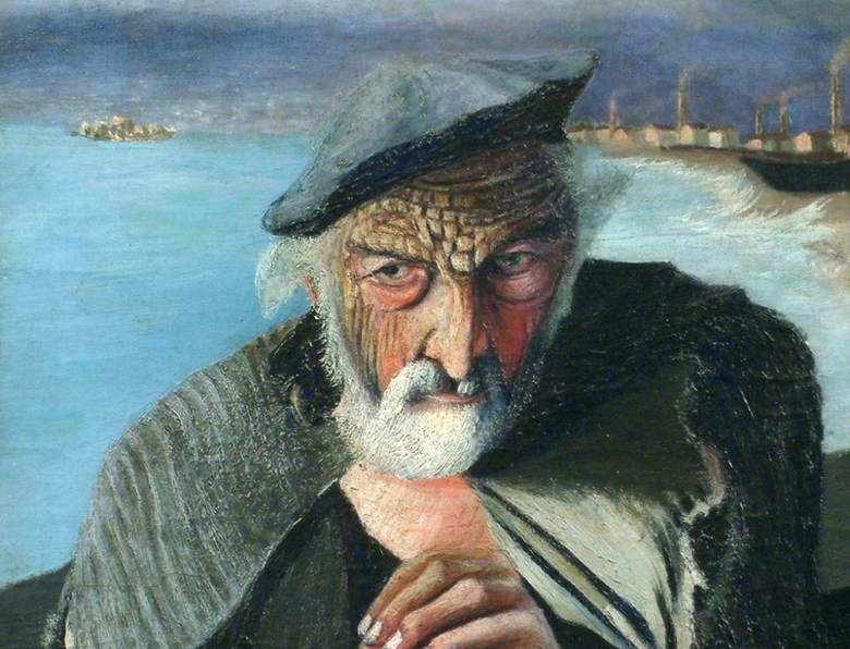 Картина художника Чонтвари «Старый рыбак» оказалась с секретом