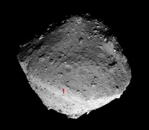 «Хаябуса-2» начал посадку на астероид Рюгу