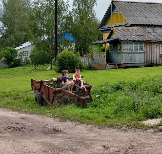 Самое замечательное в России, это - российская деревня!