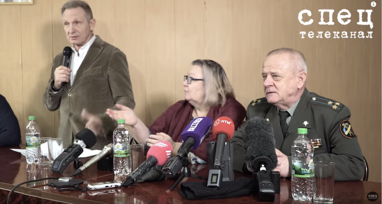 Квачков встреча с журналистами. Полная версия