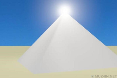 Модель облицовки пирамиды