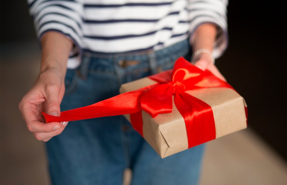 Мысли в очереди за подарками: как выбирать хорошие и принимать плохие