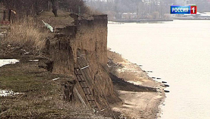 Азовское море подкрадывается к донским поселкам