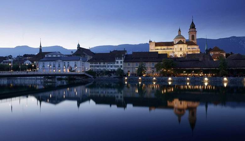 Золотурн – швейцарский город, одержимый числом 11