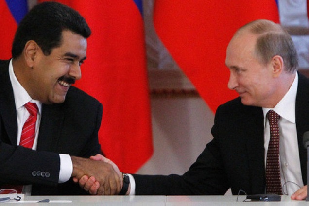 Кошмар Мадуро: США прогоняют Россию из Венесуэлы