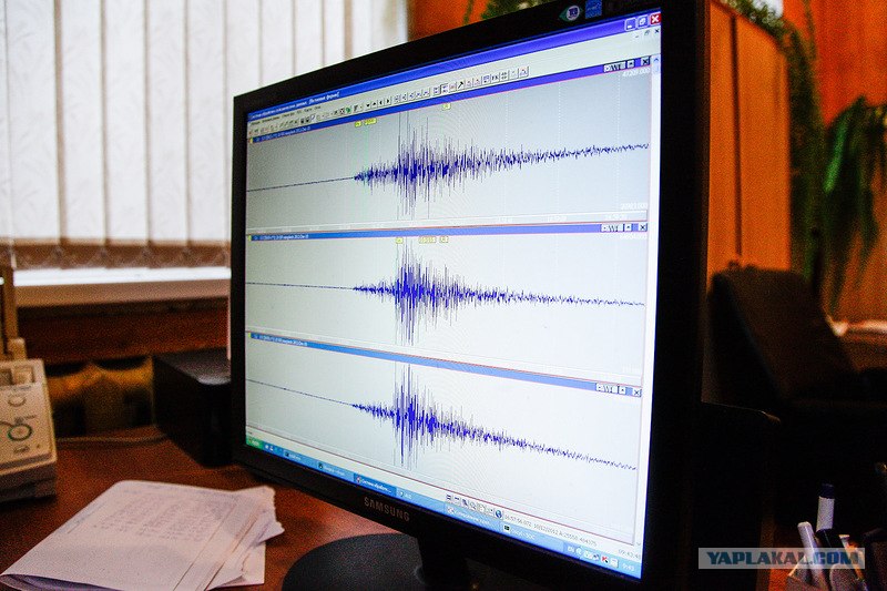 На Сахалине произошло три землетрясения