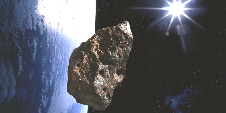 Астероид Бенну «не пускает» на свою поверхность американский зонд OSIRIS-Rex