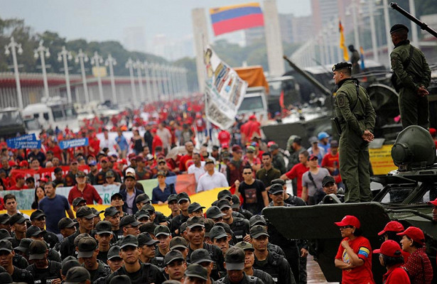 Госдеп назвал целью россиян в Венесуэле восстановление С-300
