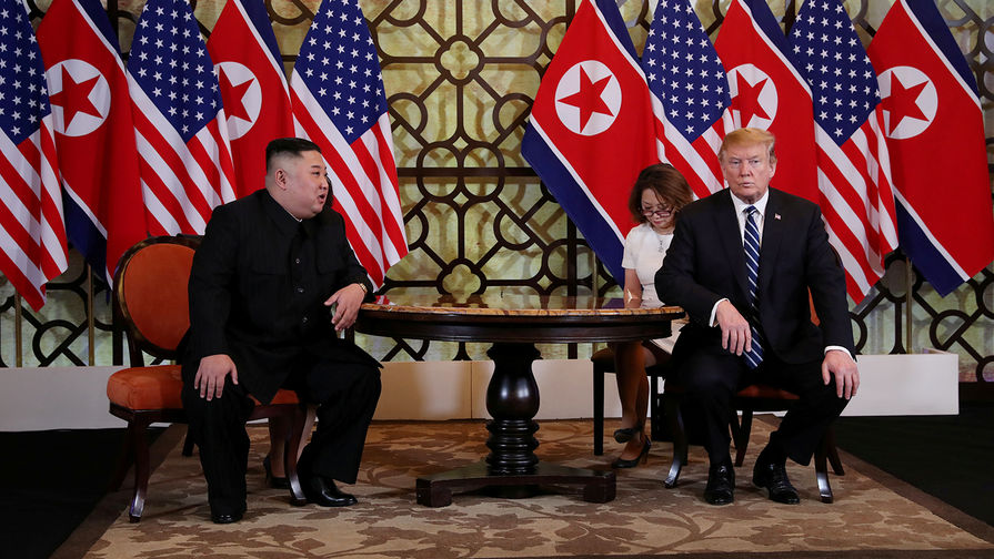 Reuters: Трамп требовал от Ким Чен Ына передать ядерное оружие США
