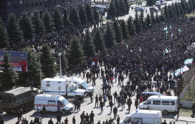 Росгвардия назвала провокацией информацию об изъятии оружия у населения Ингушетии