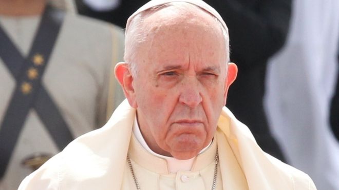 Папа римский признал, что священники насиловали монахинь и держали их как секс-рабынь