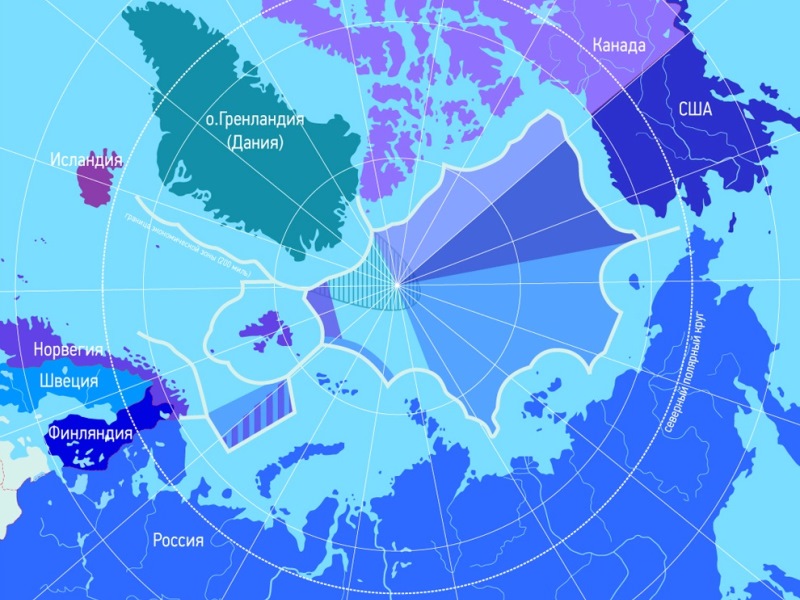 Часть Арктики признана продолжением шельфа России