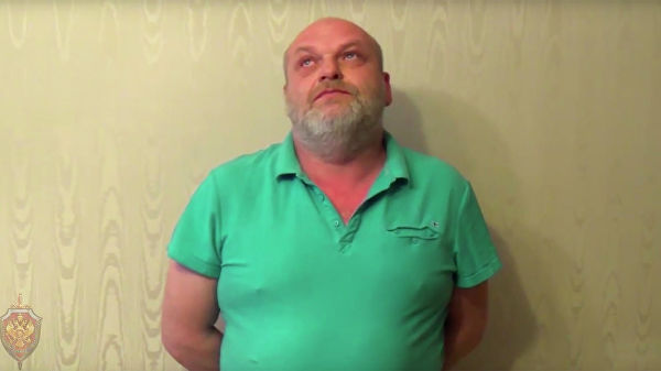 Опубликовано видео задержания члена "Правого сектора"* по фамилии Пирожок