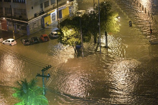 В Рио-де-Жанейро жертвами рекордных ливней стали 10 человек