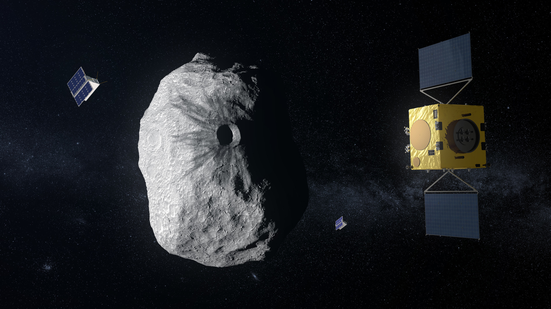 Самоуправляемый космический зонд поможет предотвратить столкновение астероидов с Землёй