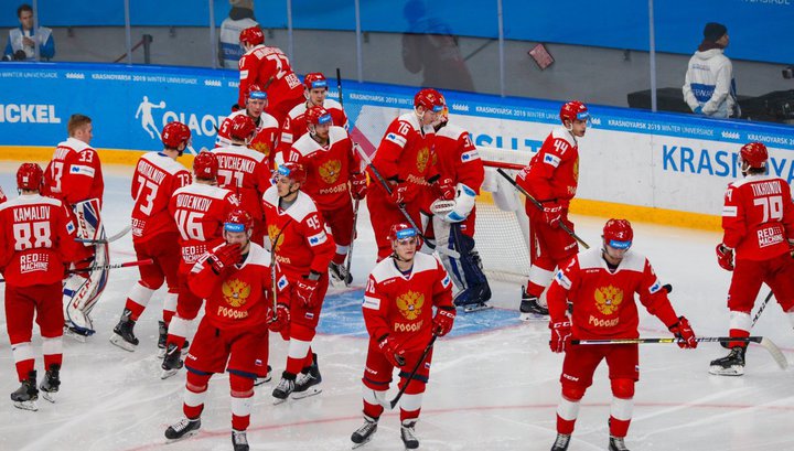 Российские хоккеисты обыграли Францию в матче Еврочелленджа