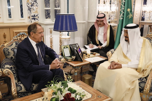 Саудовская Аравия встретила Лаврова по-королевски