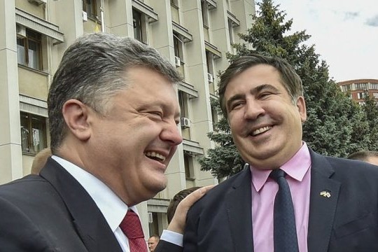 Прорваашвили: как экс-глава Одесской области попал на территорию Украины