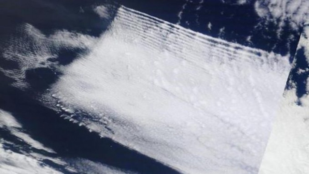 Спутниковые изображения NASA вызывают подозрения о рукотворности суперураганов
