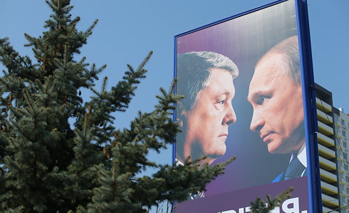 Atlantic (США): выборы на Украине — тотальная дезинформационная война