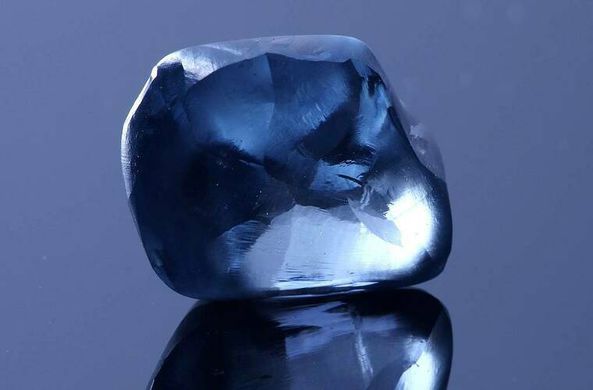 В Ботсване найден редкий синий алмаз