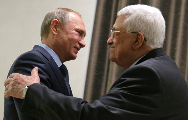 Палестина обратилась к России для защиты от США