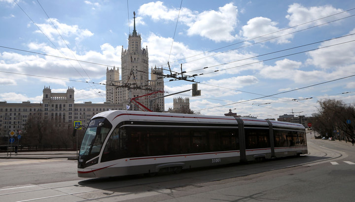 В Москве за 5 лет обновят парк трамваев