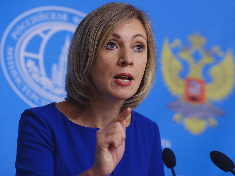Захарова заявила, что жители Донбасса де-факто стали россиянами